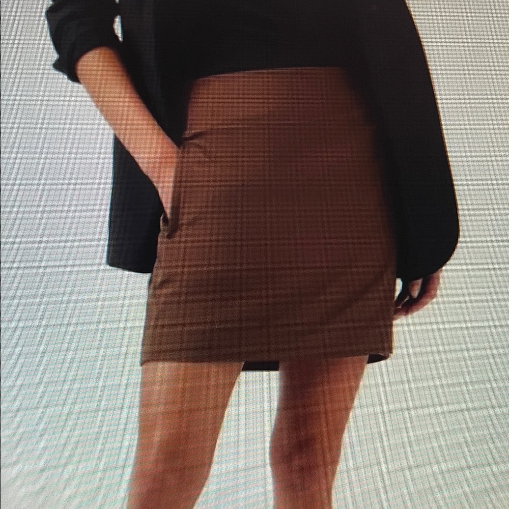 Athleta Brooklyn Skort in‎ Chocolate Brown Size 18